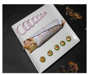 Soya Achari Chaap Roll