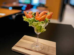 Explosive Prawn