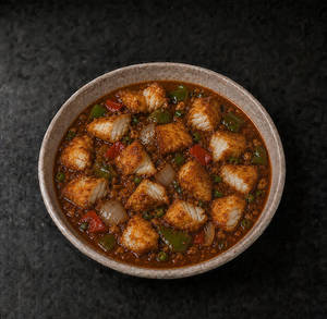 Fish Manchurian Gravy