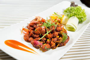 Mushroom Szechuan
