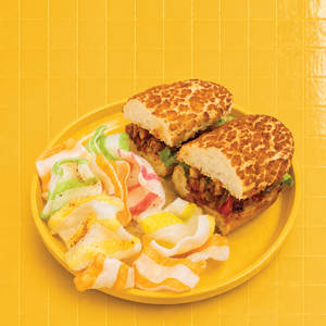 Firecracker Sandwich (Veg)