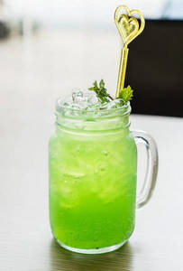 Green Apple Mojito