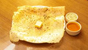 Butter Rava Sada Dosa