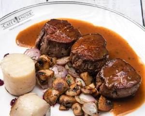 Tender Medallion With Fondant Potatoes