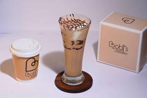 Cold Coffee With Ice Cream