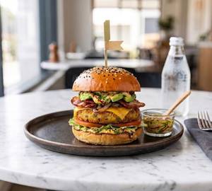 Bansiwala's Signature Burger