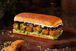 Crispy Veg Fingers Sandwich