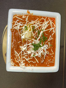 Butter Paneer Masala.