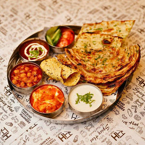Spicy Hut Special Thali