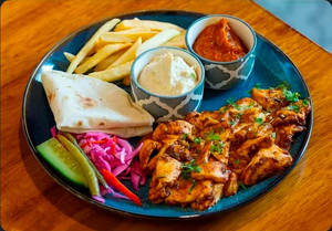 Paneer Shawarma