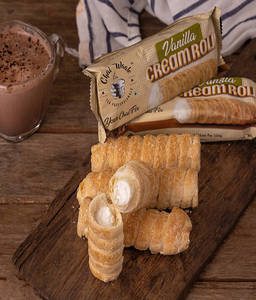 Vanilla Cream Roll