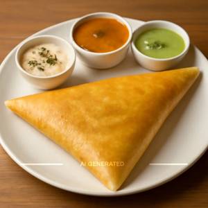 Desi Ghee Plain Dosa