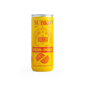 Cascara Lemonade Kombucha Can