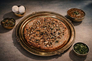 Mushroom Kulcha