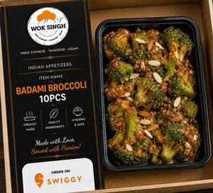 Badami Broccoli 10 Pcs