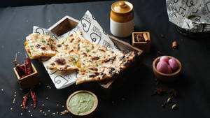 Stuffed Naan