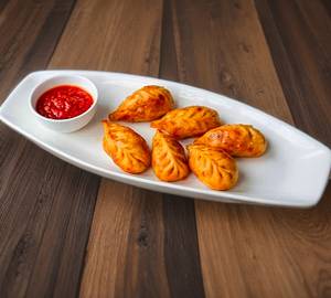 Crispy Fried  Chicken Cheese  Momo