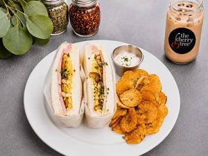 Chicken Ham And Cheese Sando (ungrilled)