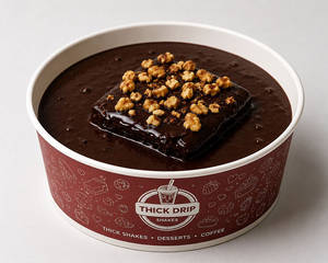 Mud Walnut Brownie