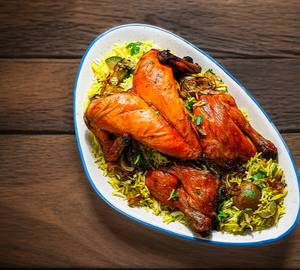 Hyderabadi Roast Chicken