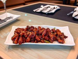 Chilli Garlic Potato
