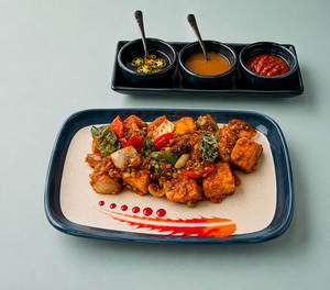 Thai Chilli Paneer (owner Fav)