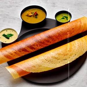 Mysore butter plain dosa