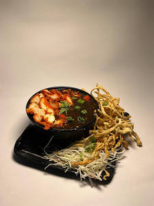 Chicken Manchav Soup