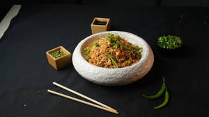 Veg Singapore Fried Rice