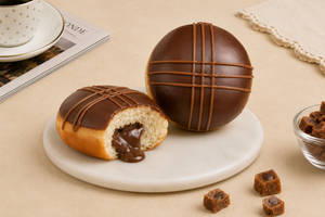 Eclairs Donut
