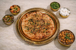 Paneer Kulcha
