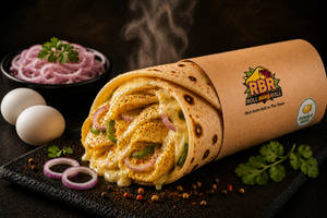 Double Cheesy Egg Roll