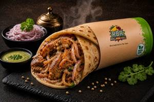 Garlic Chaap Roll
