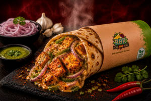 Paneer Tikka Roll