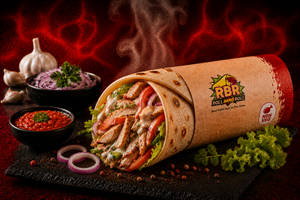 Shawarma Roll