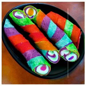 Rainbow Dot's Roll