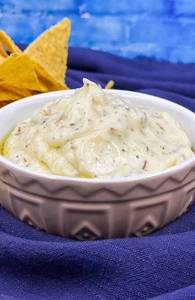 Mushy Garlic Dip