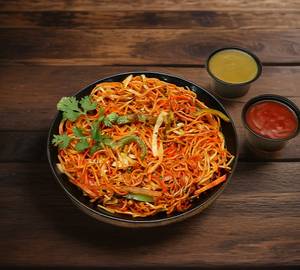 Veg Chilli Garlic Noodles