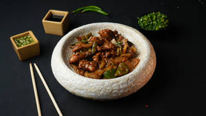 Chicken Black Bean Sauce [8 Pieces]