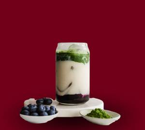 Blueberry Matcha