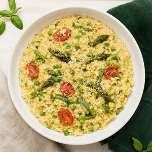 Creamy Veg Risotto Bowl