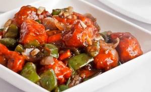 Chilli Paneer Gravy