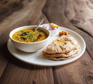 Dal - Roti Thali, Rasgulla