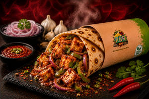 Schezwan Paneer Roll