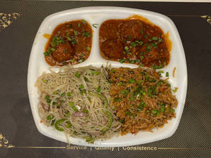 Manchurian Combo.