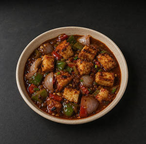 Paneer Chilli Gravy