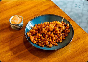 Crispy Corn Dukkah