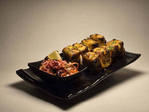 Veg Panner Malai Kebabpcs (8 Pc)
