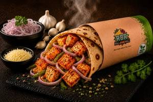 Garlic Paneer Roll
