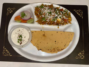 Veg. Biryani Combo.